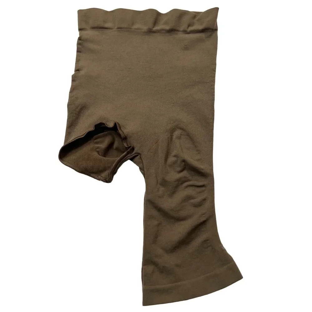 SKIMS Solution Short #2 NEW Shapewear Right Leg Exposed Oxide‎ XXS/XS